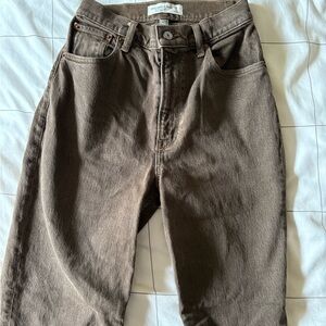 AF The 90s Straight High Rise Jean